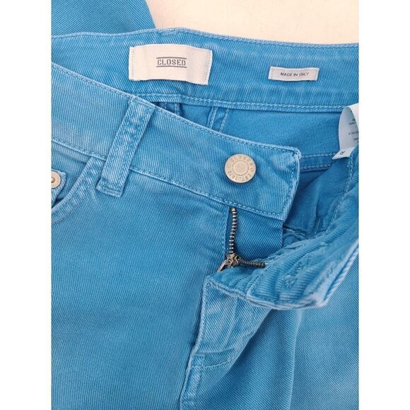 NWOT Closed Baker Blue Jeans Womens 27 Straight Leg Cropped - Picture 5 of 8